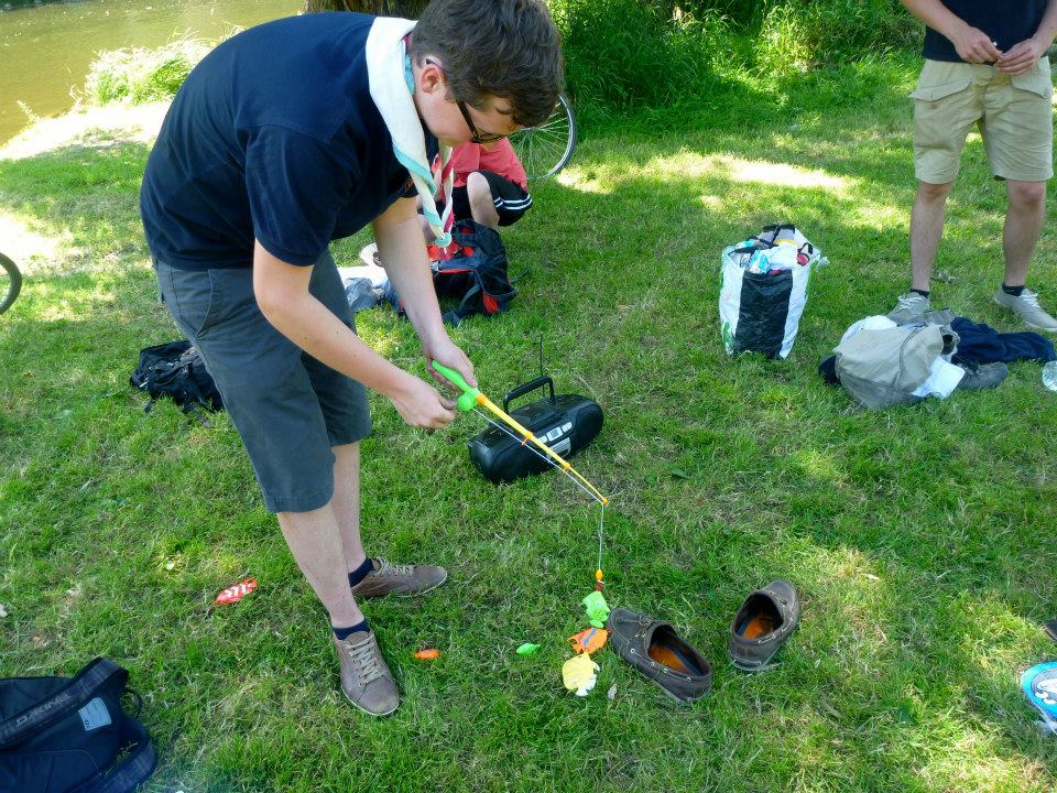 Sint-Martinus den XIIde - Kamp Curfoz JIN 2013
